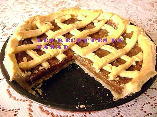 recette Tarte mauricienne à la banane