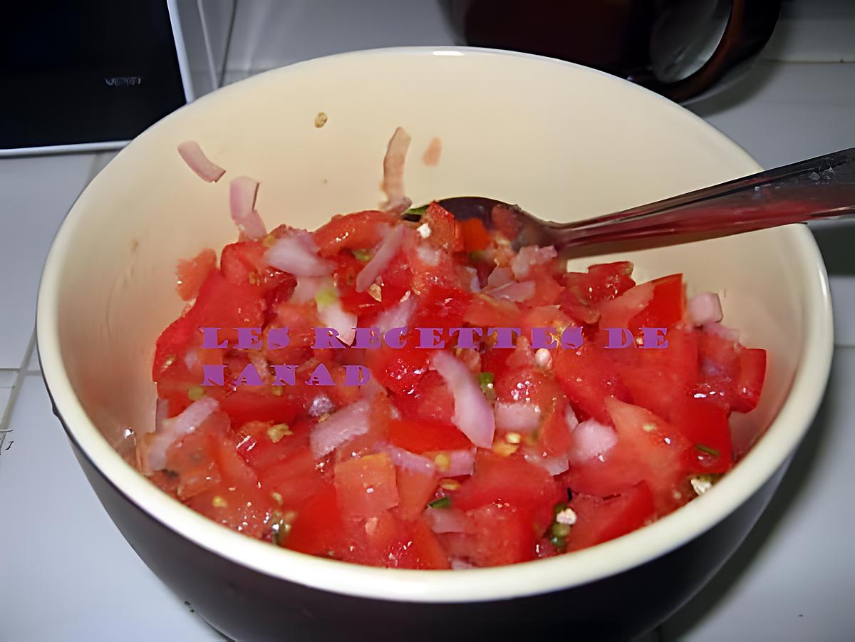 recette Satini pomme d'amour (tomate)