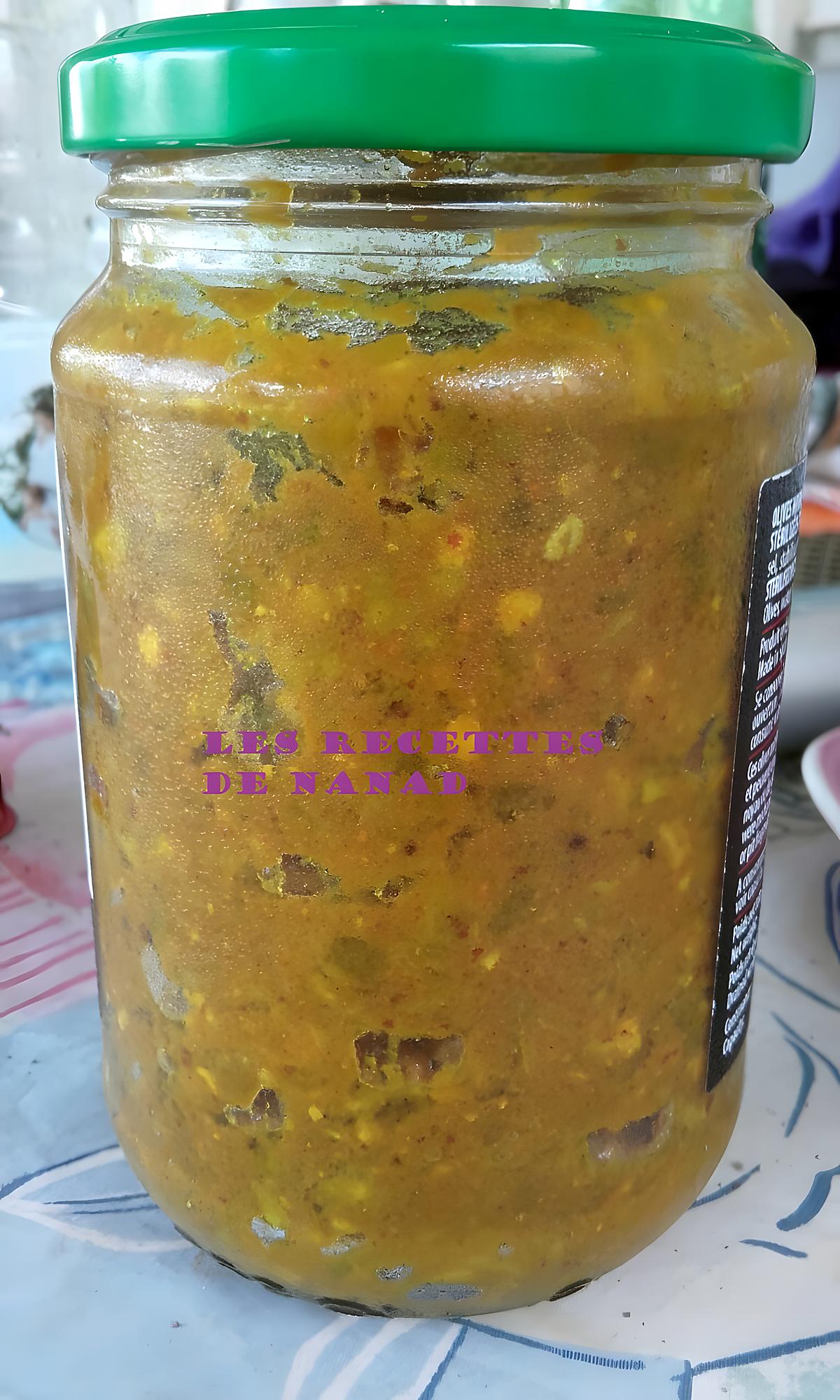 recette Achard piments tamarin