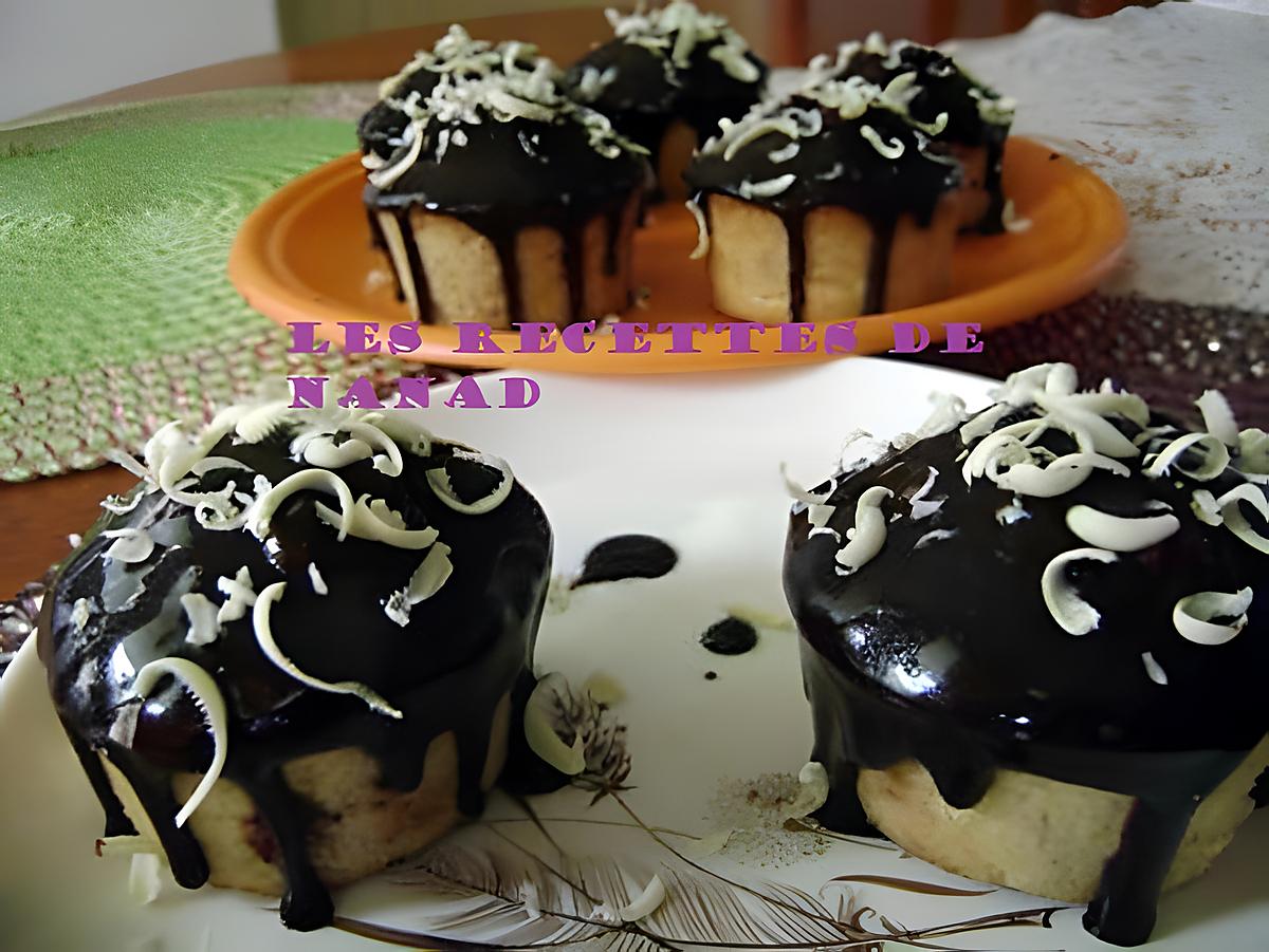 recette Cupcakes banane surprise