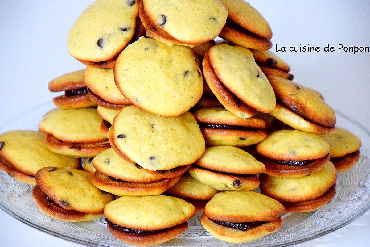 recette Biscuit à la banane aux pépites de chocolat