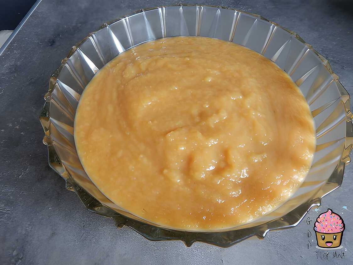 Recette de COMPOTE POMME/PÊCHE.