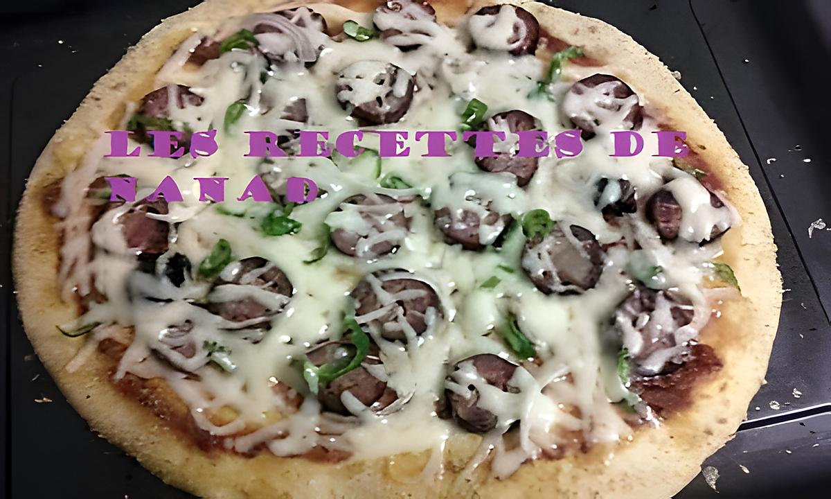 recette Pizza "la créole" de l'ile de la Réunion