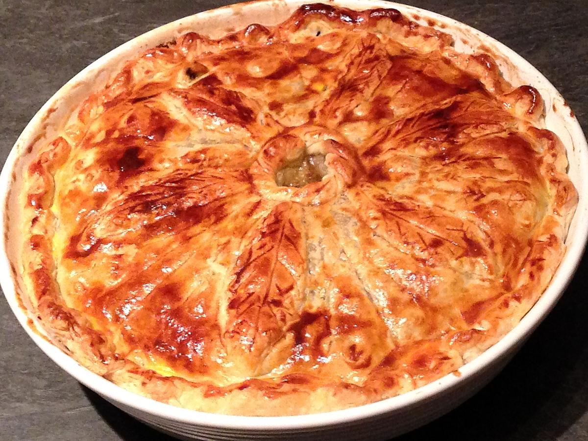 recette Steak and kidneys pie "tarte au boeuf et rognons"