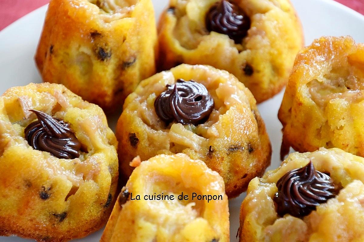 recette Muffin à la banane et aux pépites de chocolat, sans gluten!