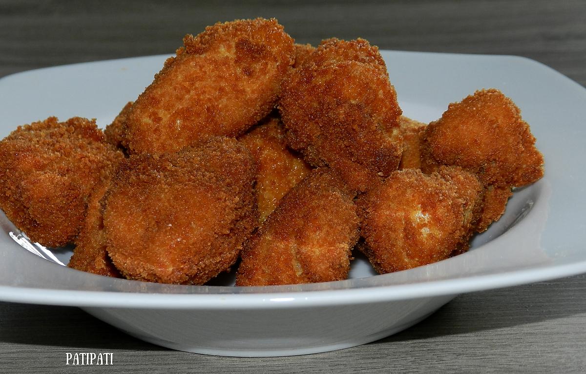 recette Nuggets au poulet artisanaux