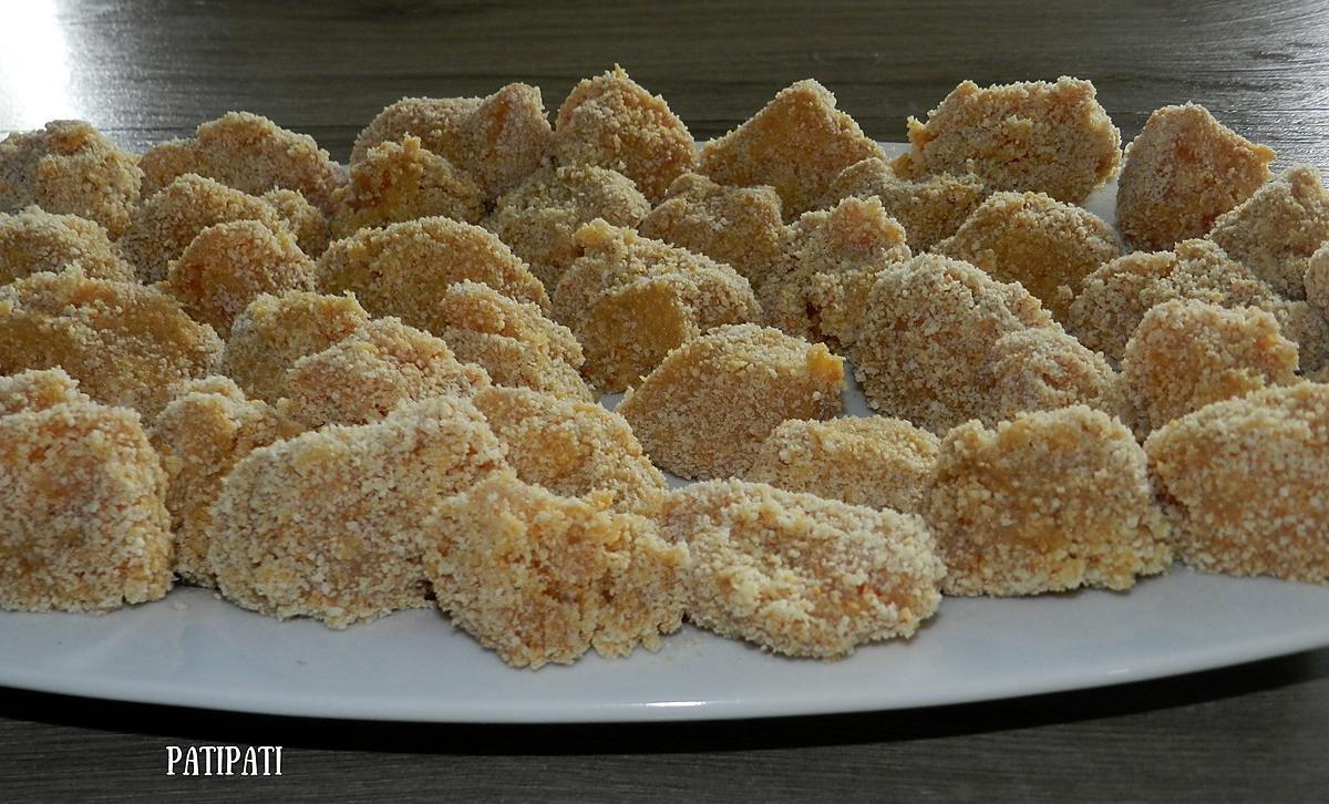 recette Nuggets au poulet artisanaux