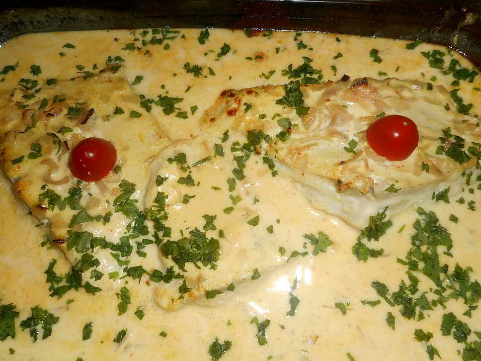 recette Filet de cabillaud aux échalotes