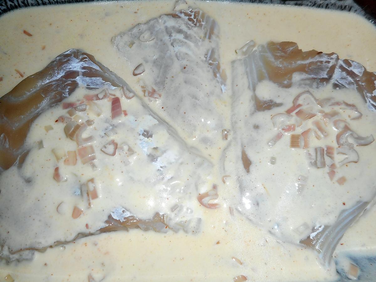 recette Filet de cabillaud aux échalotes
