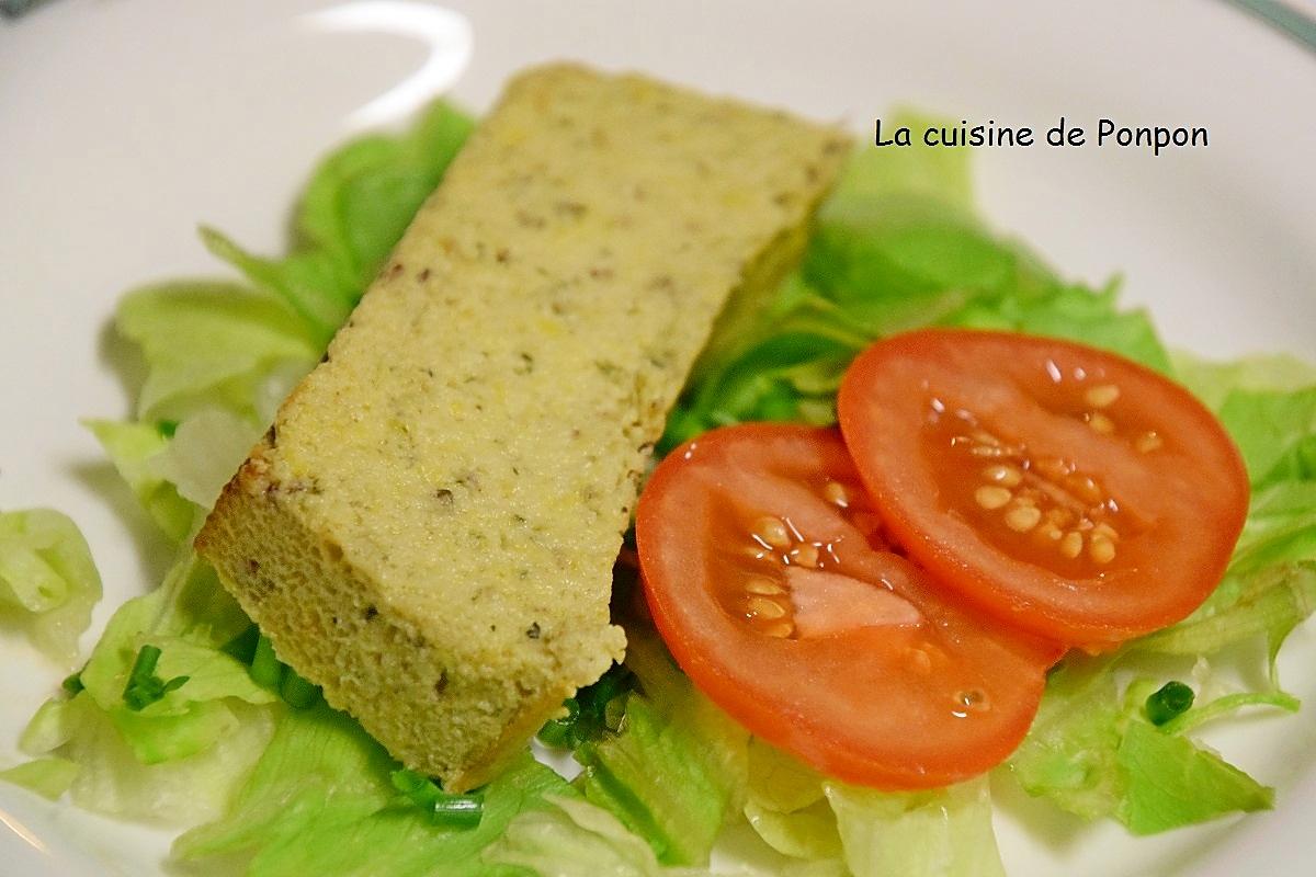 recette Flan aux 2 courgettes parfumé à la menthe