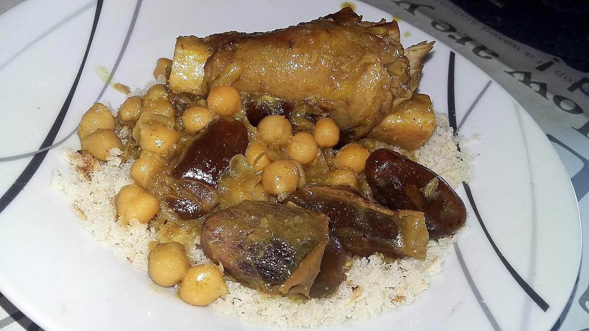 recette Tajine d'agneau au dattes