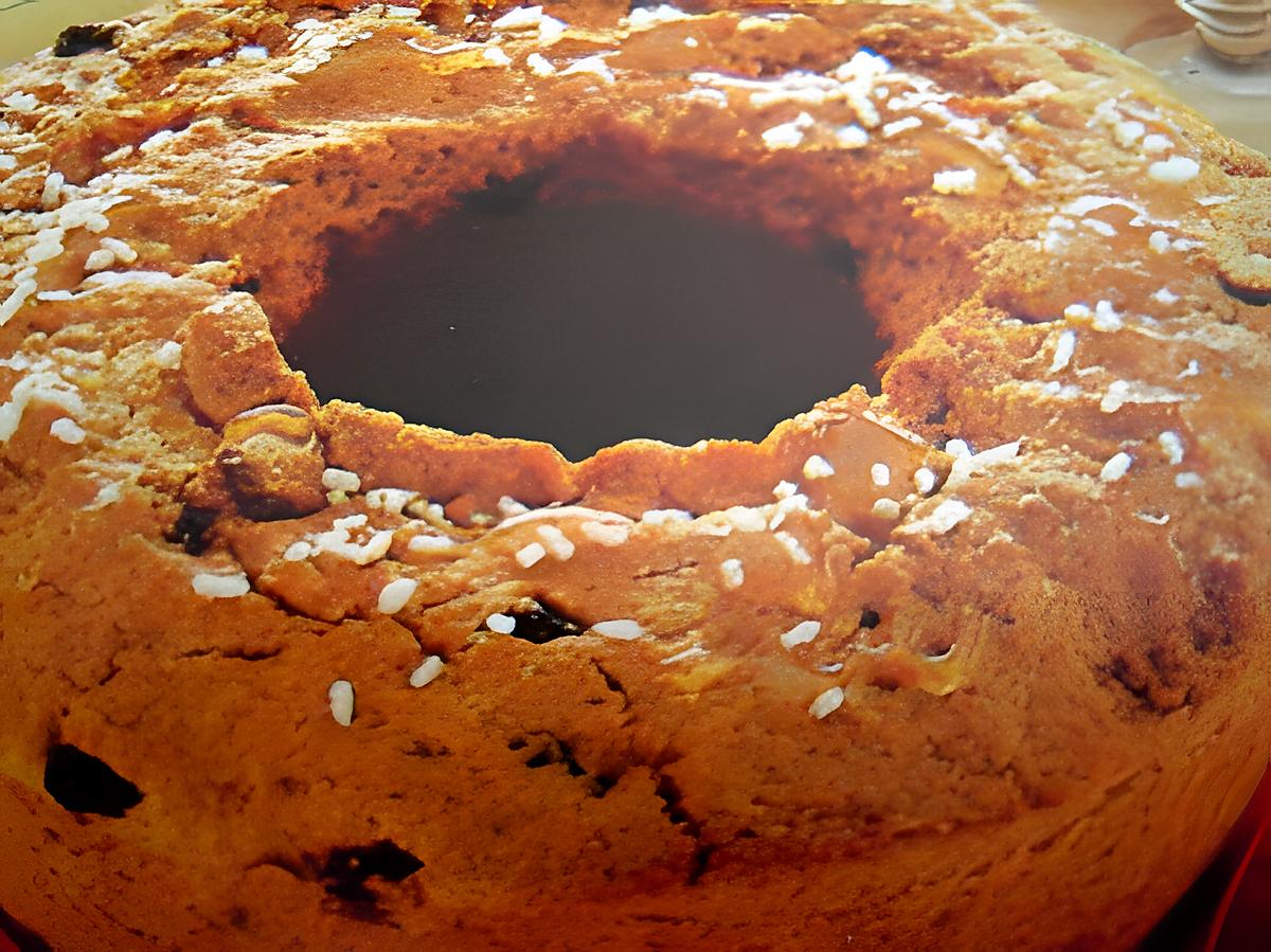 recette Gâteau aux raisins de Smyrne