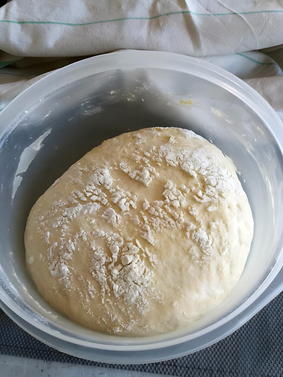 recette Pâte à pizza