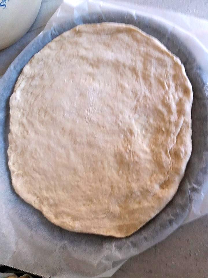 recette Pâte à pizza