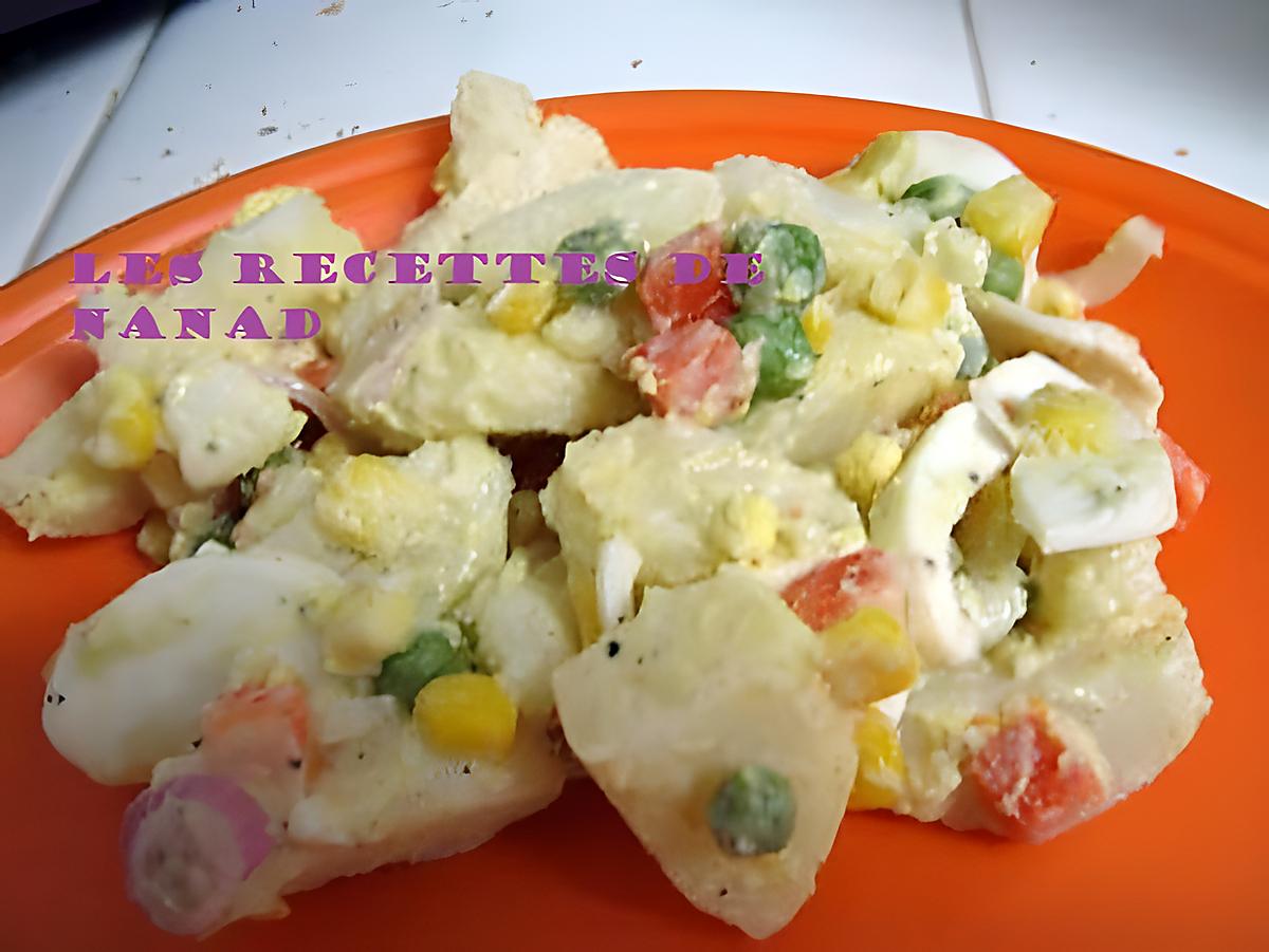 recette Salade de pommes de terre de maman