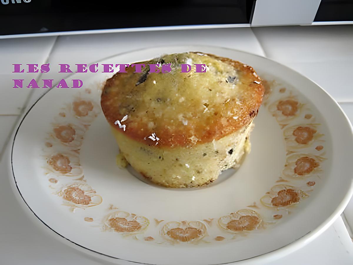 recette Muffin coco-choco