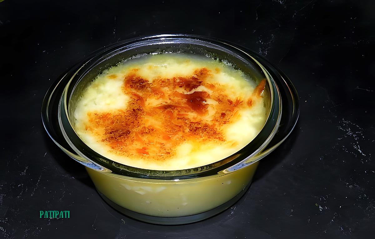 recette Soupe à l'oignon gratinée à la Mozzarella (très simple)