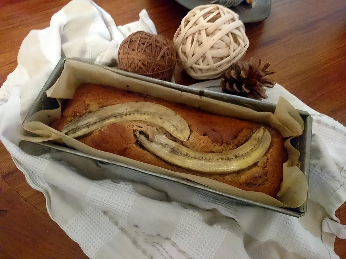 recette Banana bread