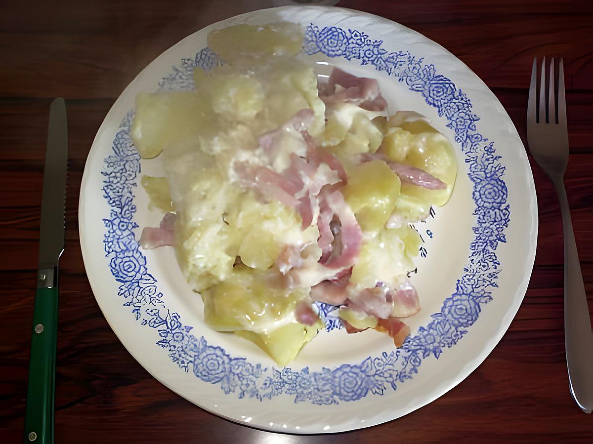 recette Raclette sans appareil à raclette