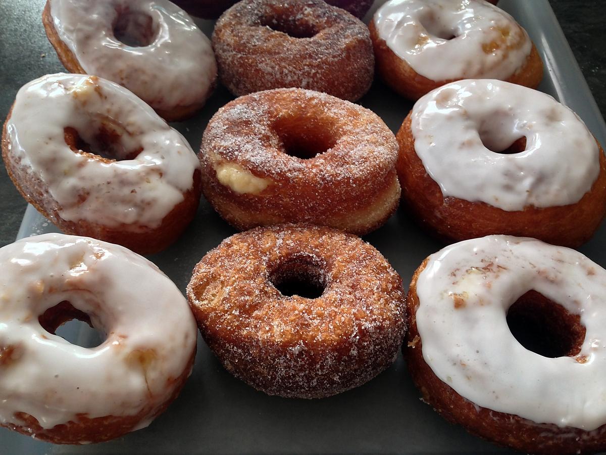 recette Cronuts au thermomix