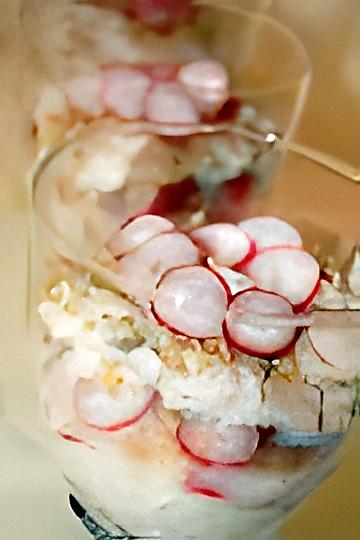 recette Verrine au thon