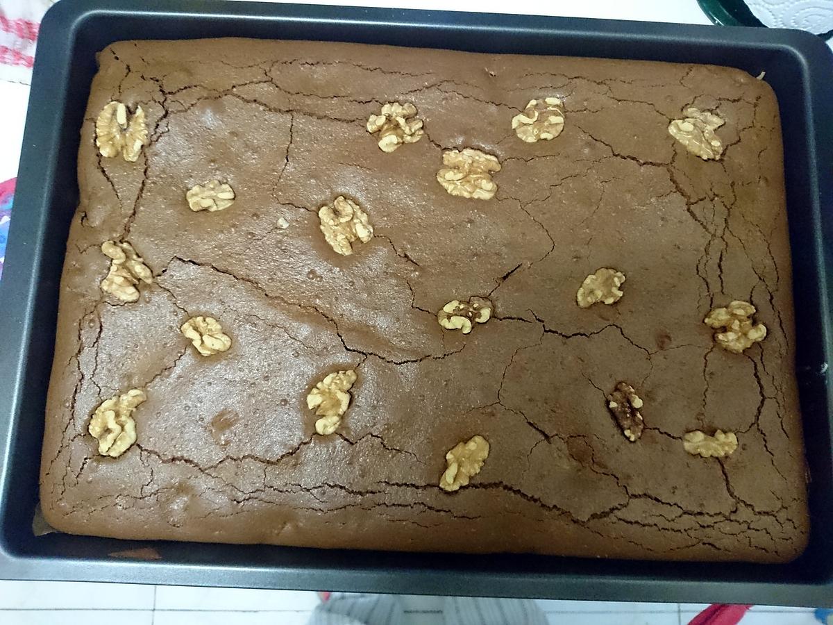 recette Brownie