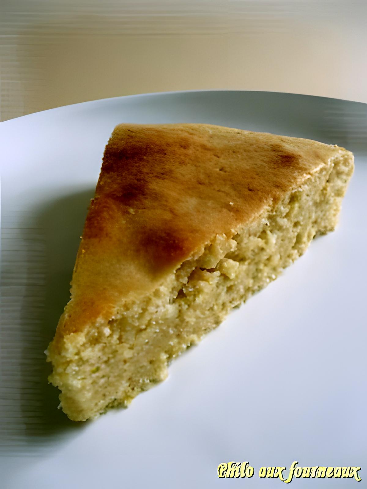recette Gâteau au citron & à l'amande