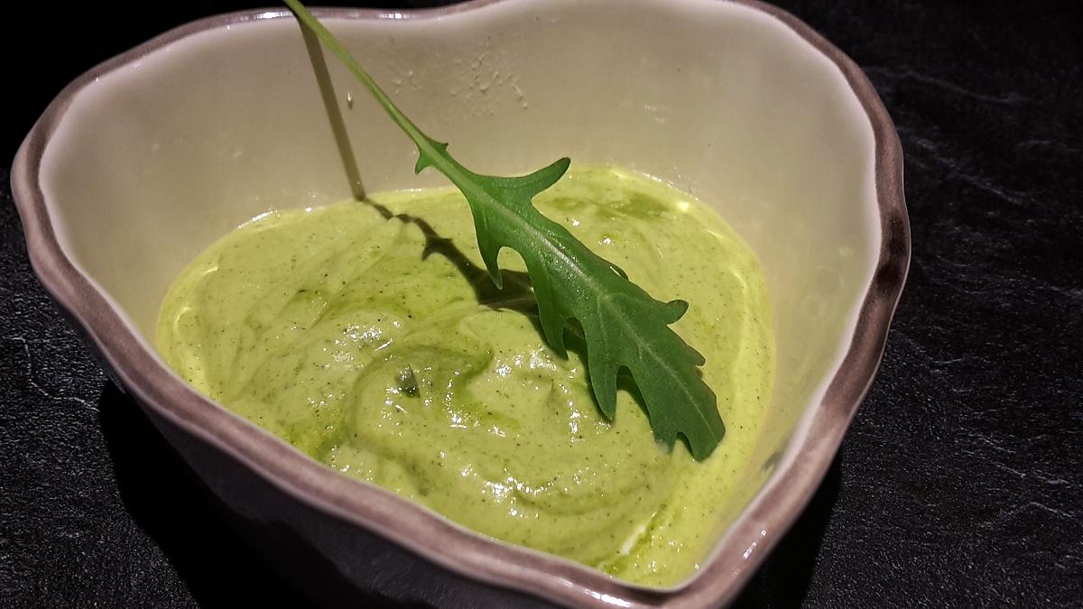 recette Pesto de roquette, persil et ricotta