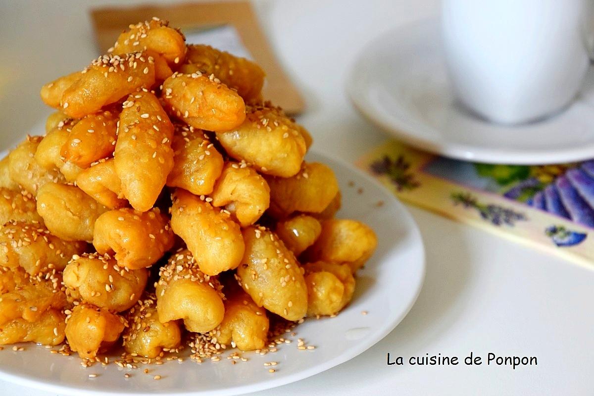 recette Les doigts de Zineb, petit gâteau oriental au mie