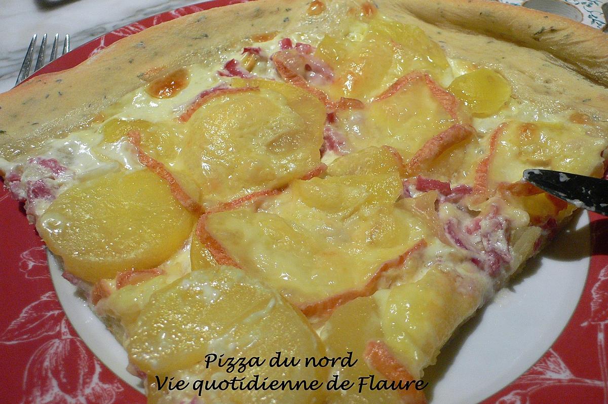 recette Pizza du nord