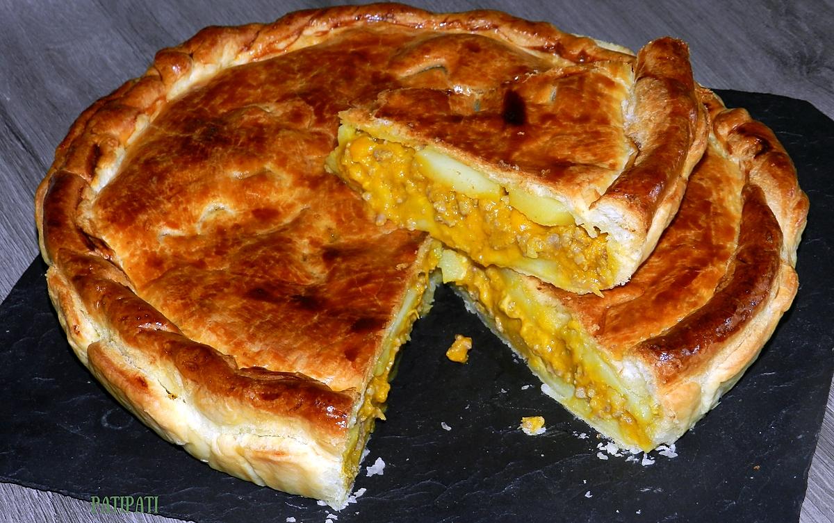 recette Moi le potimarron, je me cache dans une tourte et je ne suis pas seul