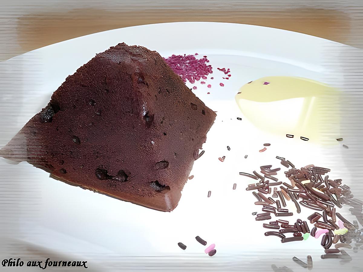 recette Gâteau au chocolat "Magie Noire"