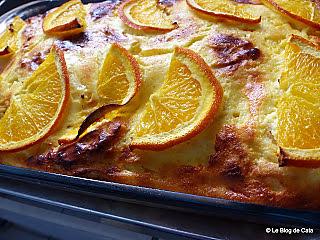 recette Portokalopita ou gâteau grec à l'orange