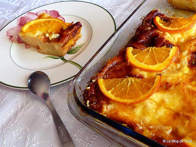 recette Portokalopita ou gâteau grec à l'orange