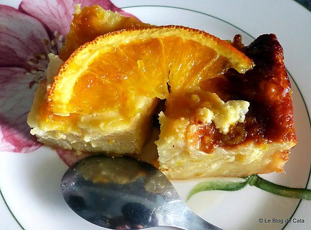recette Portokalopita ou gâteau grec à l'orange