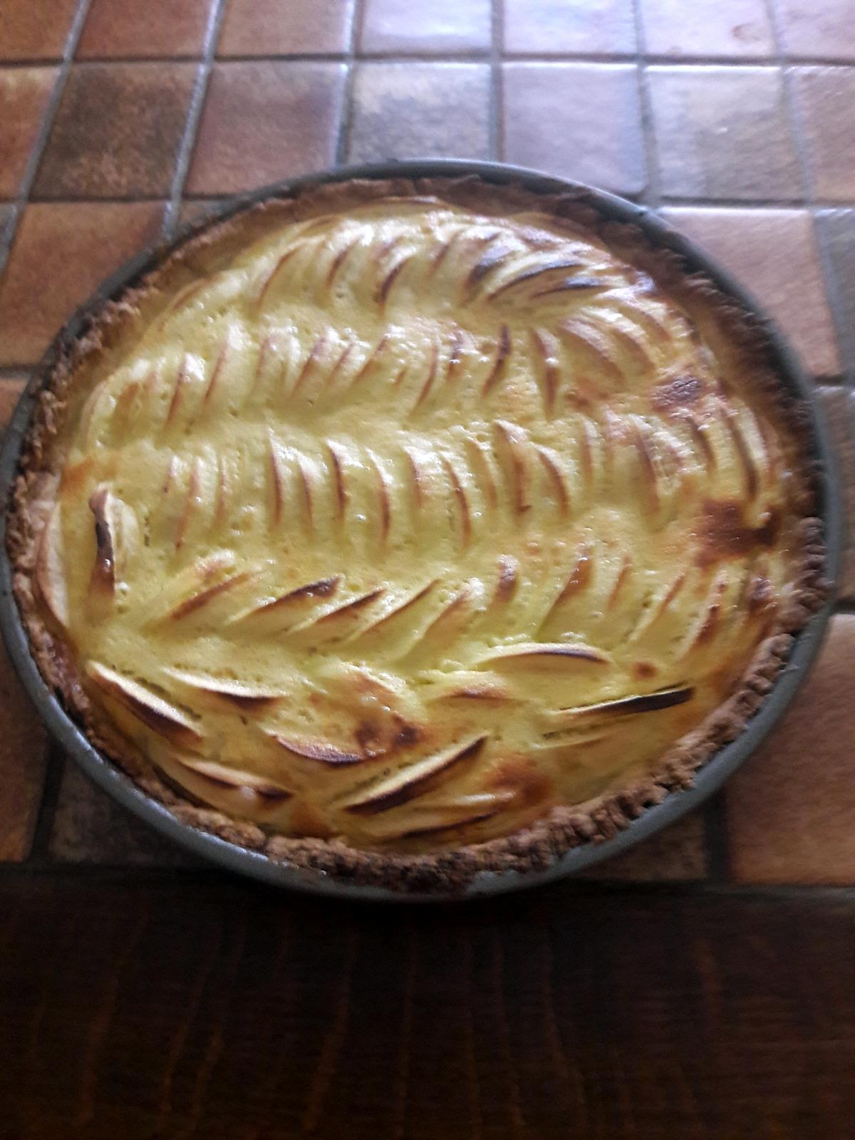 recette tarte normande