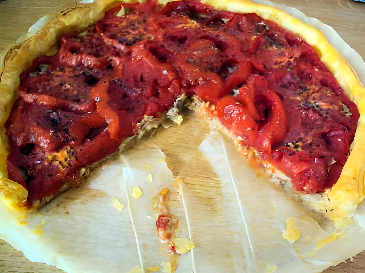 recette Tarte tomate thon moutarde