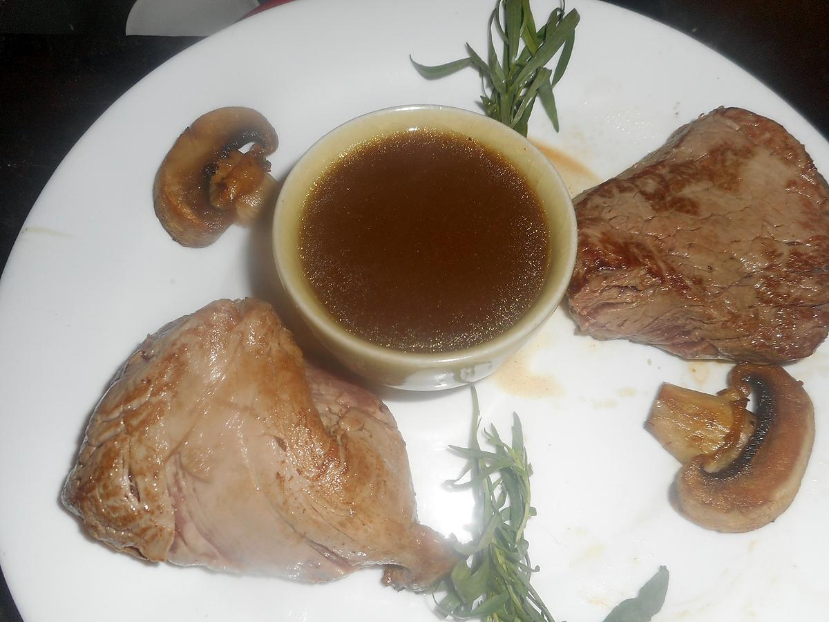 recette Chateaubriand avec sa sauce