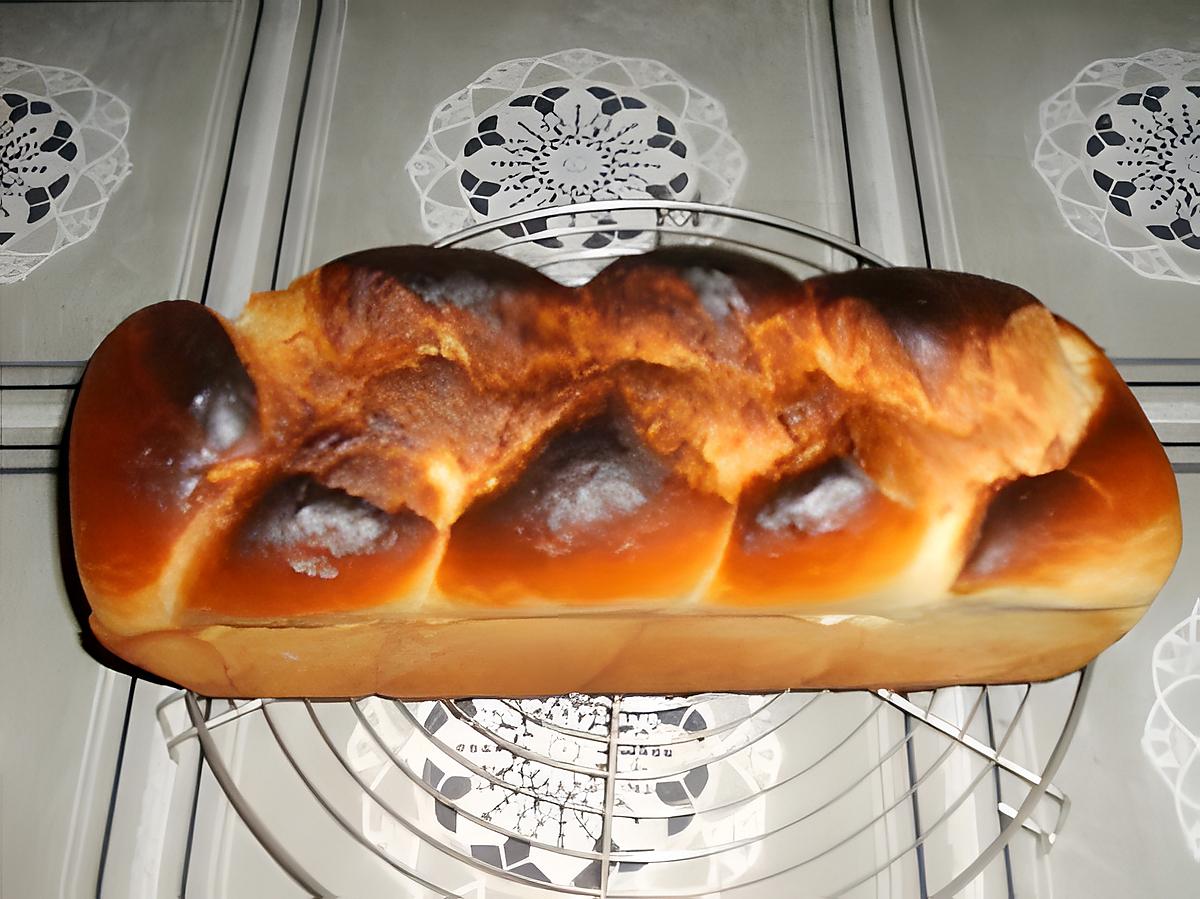 recette BRIOCHE TRESSEE