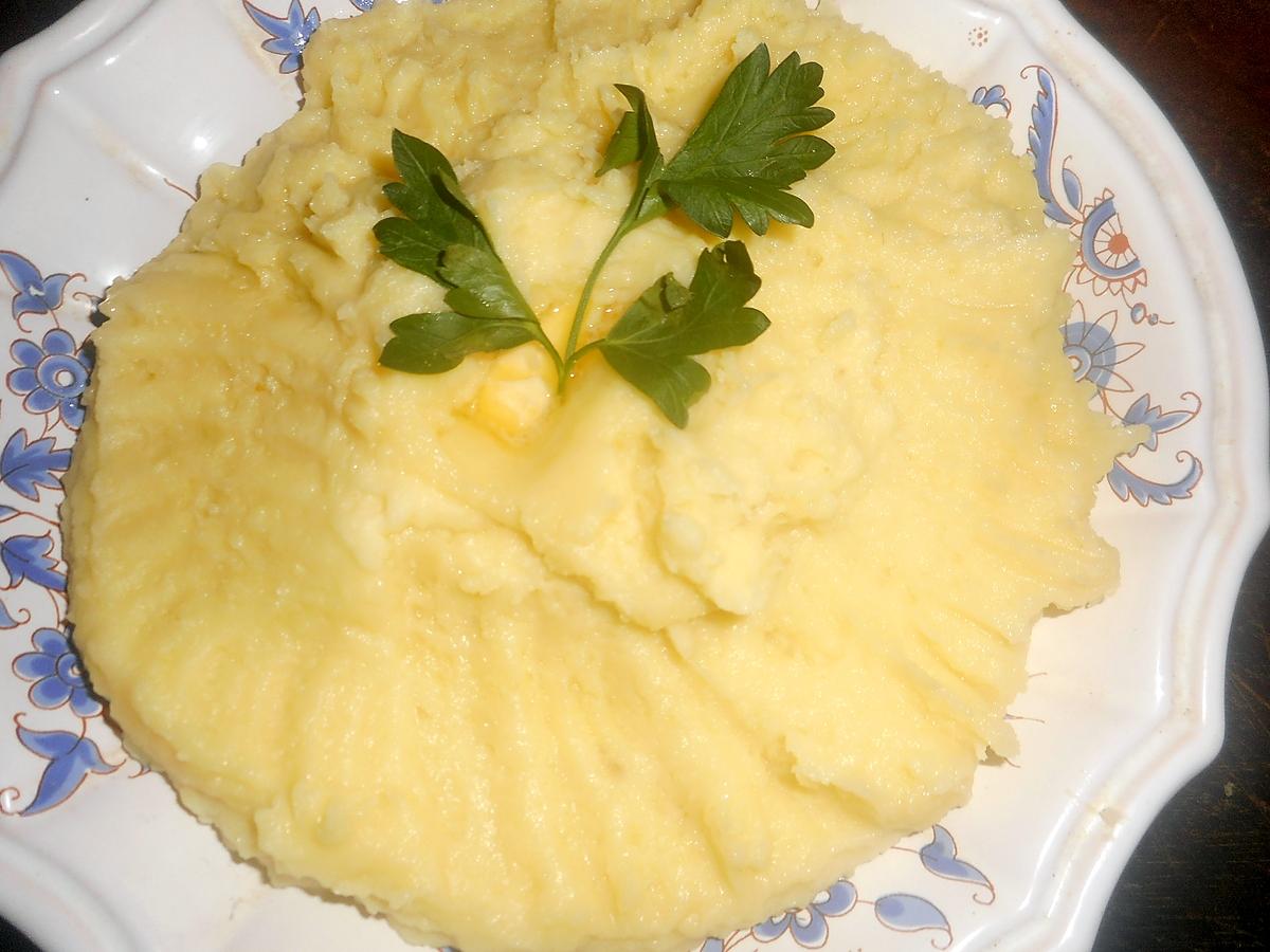 recette Purée de pommes de terre rattes