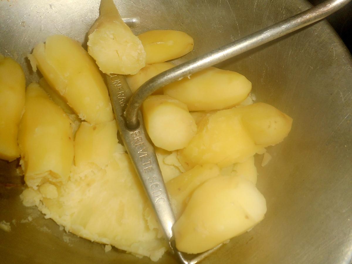 recette Purée de pommes de terre rattes