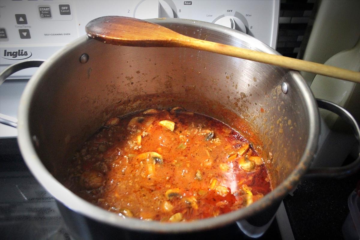 recette sauce à spaghetti de Soeur Angèle! Revisité