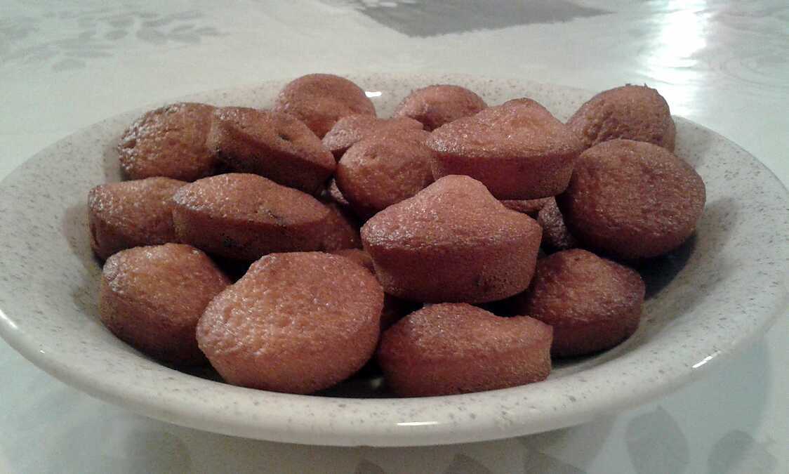 Muffins aux cranberries