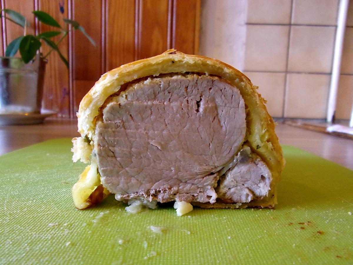 recette Filet Mignon en croûte à ma façon