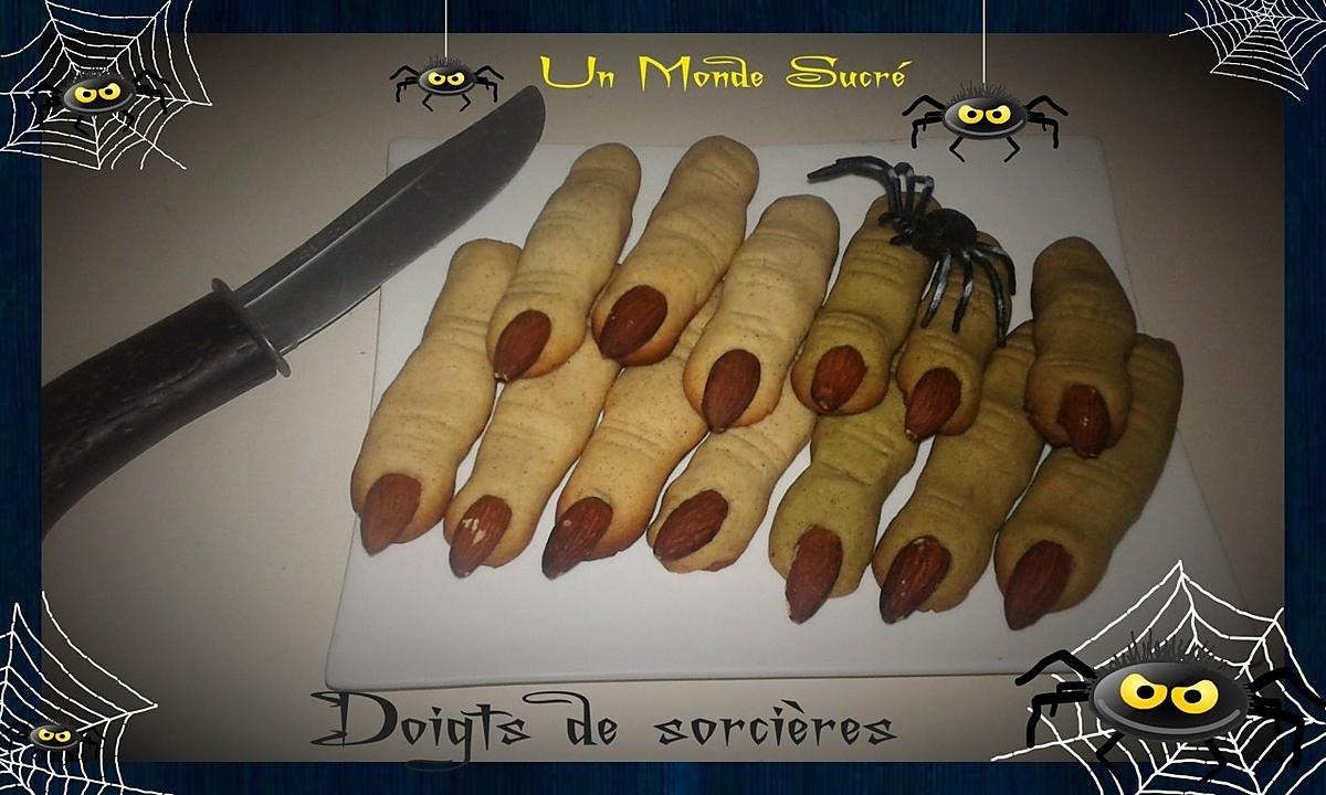 recette Doigts de sorcière