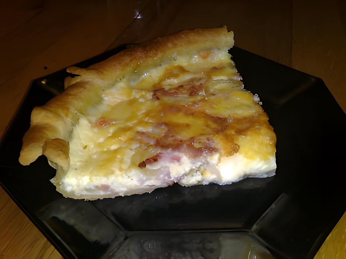 recette Tarte au reblochon