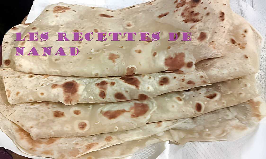Faraf Roti Recette de Roti/farata