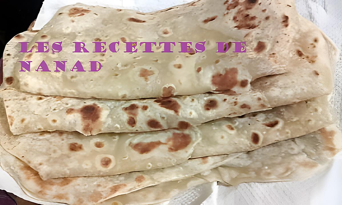 recette Roti/farata