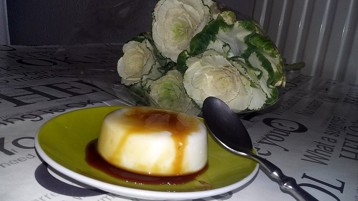 recette Cuajada flan espagnol