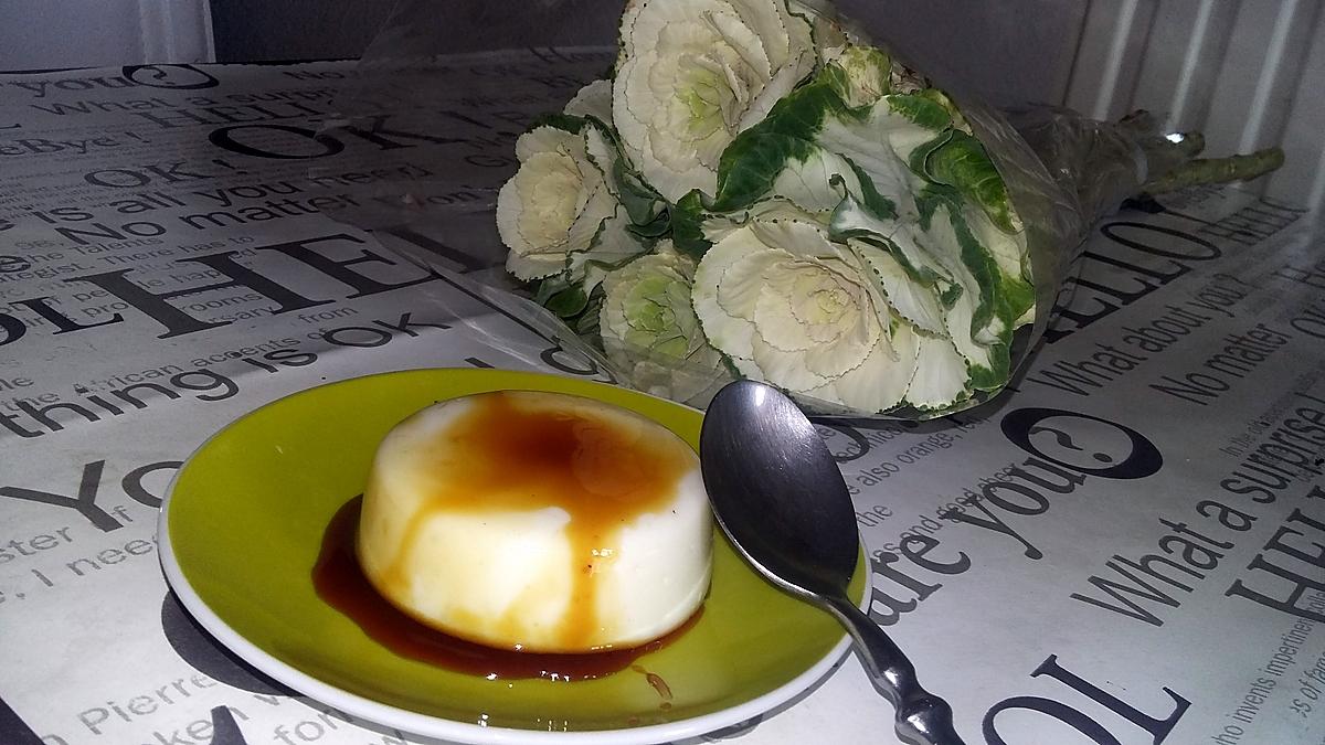 recette Cuajada flan espagnol